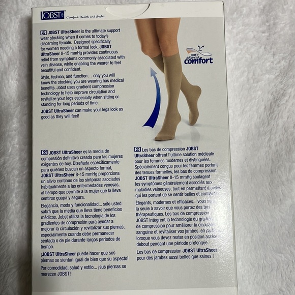 Jobst Support Compression Stocking - Picture 2 of 4